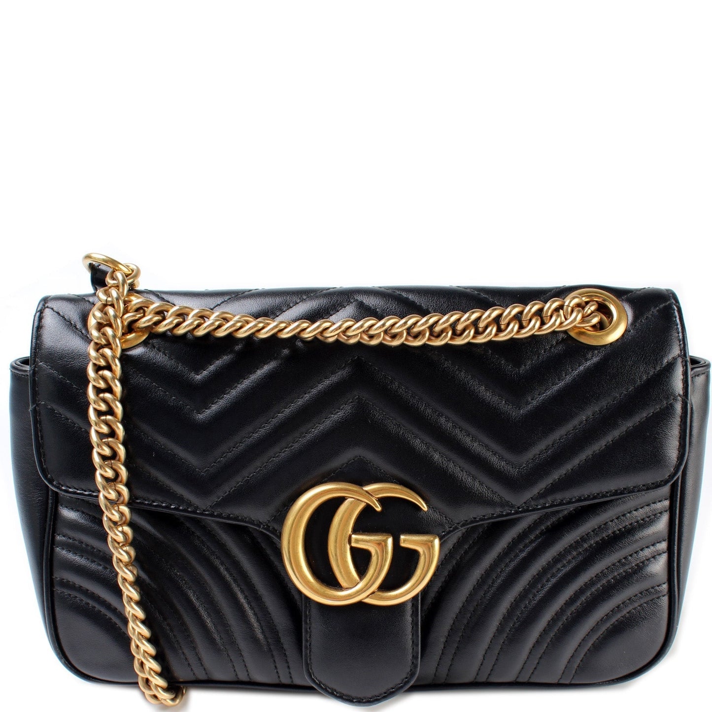 Gucci GG Marmont Small Flap Shoulder Bag