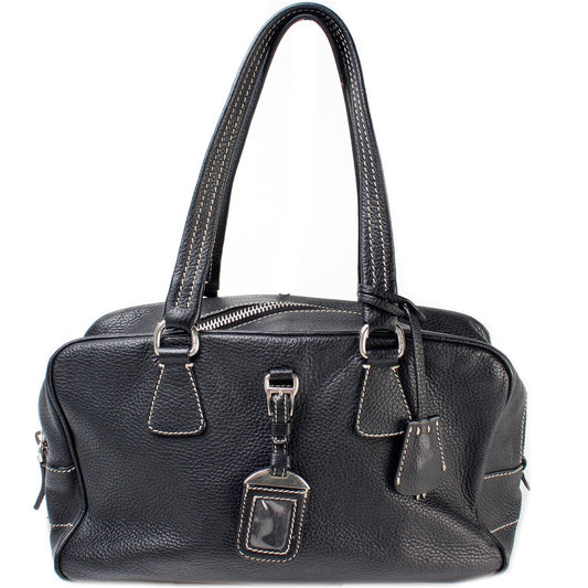Prada Vitello Daino Shoulder Bag
