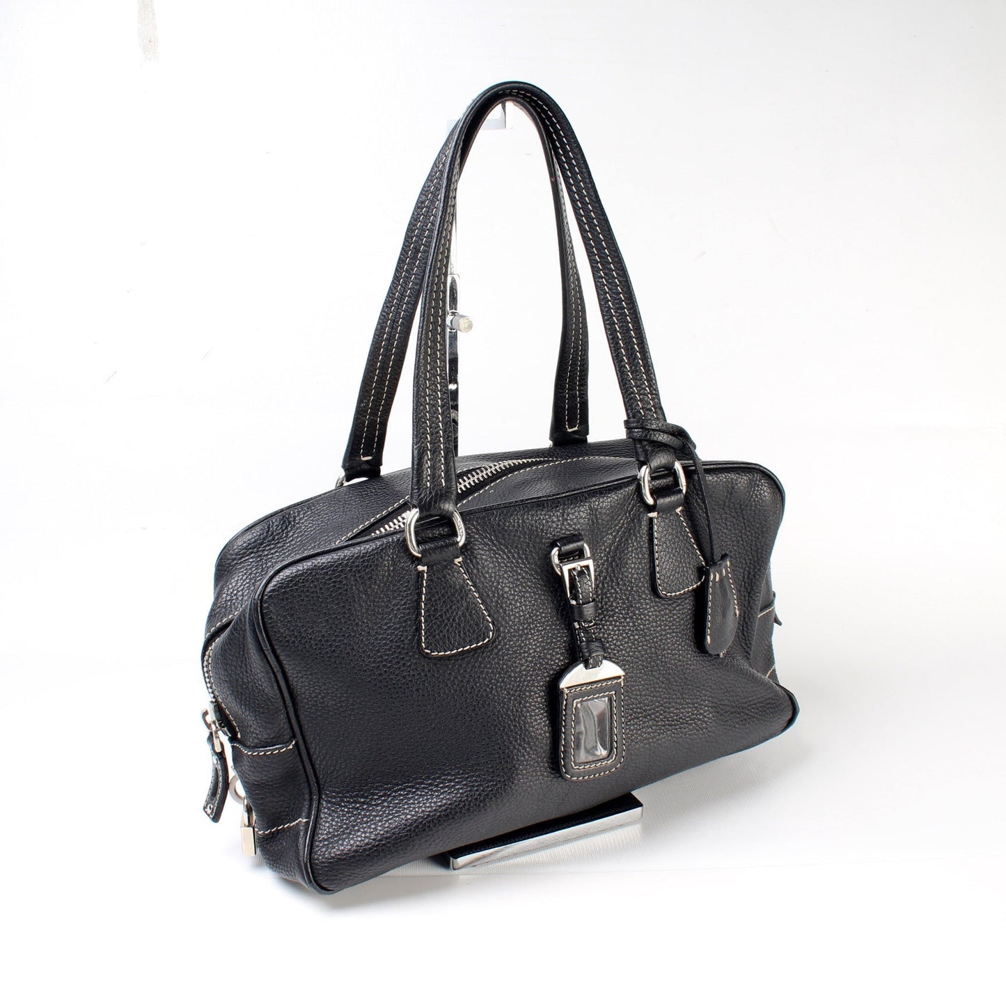 Prada Vitello Daino Shoulder Bag