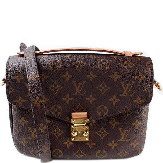 Louis Vuitton Pochette Metis Monogram Clutch Bag Monogram 4