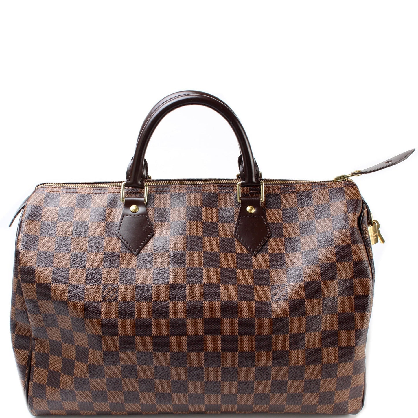 Louis Vuitton Speedy 35 Ebene Damier Handbag Ebene 7