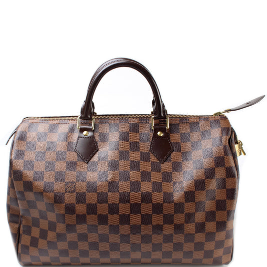 Louis Vuitton Speedy 35 Ebene Damier Handbag Ebene 7