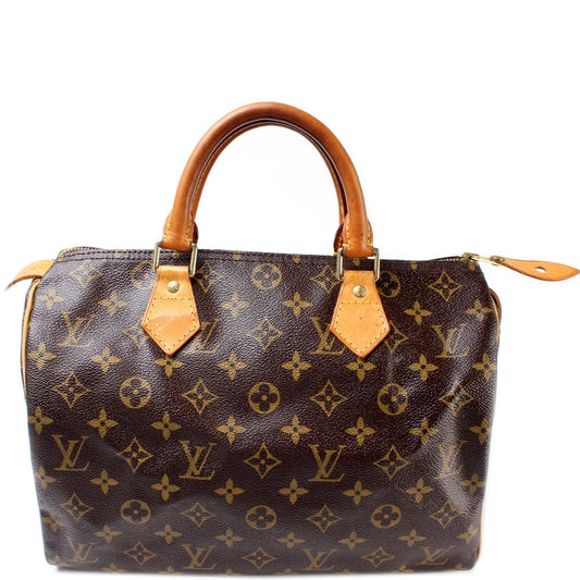 Louis Vuitton Speedy 30 Monogram Handbag Monogram 45