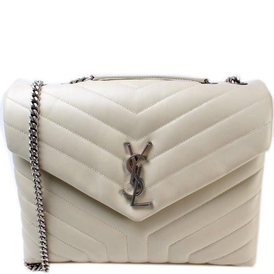 YSL Saint Laurent Loulou Bag Quilted Medium Travel Bag Medium Quilted 574948