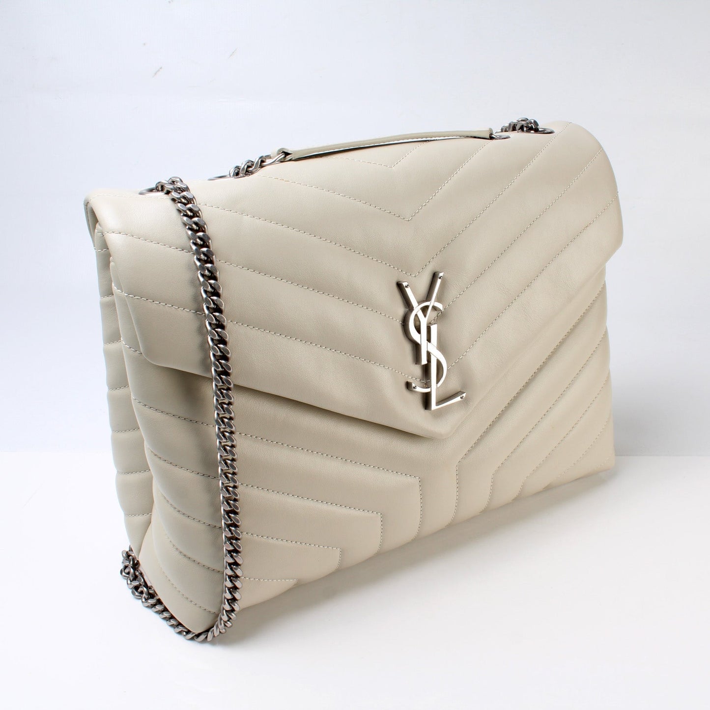 YSL Saint Laurent Loulou Bag Quilted Medium Travel Bag Medium Quilted 574948