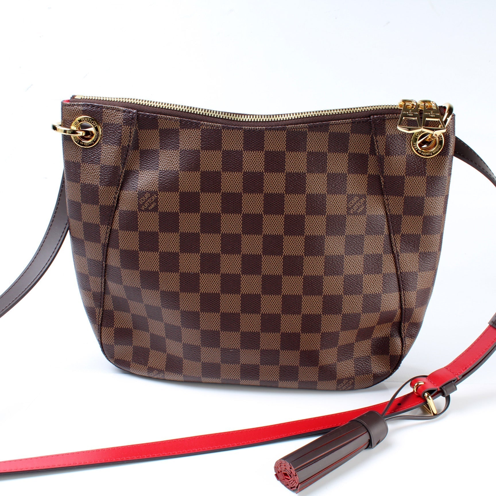 Louis Vuitton South Bank Besace Ebene Damier Handbag Ebene 13
