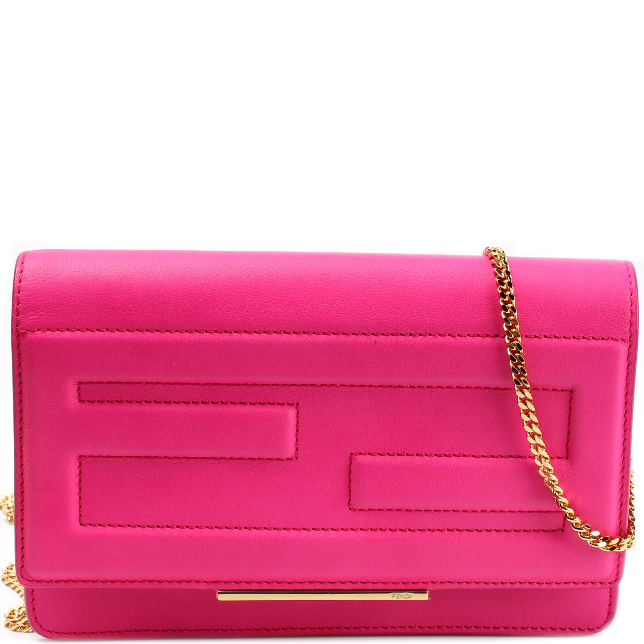 Fendi Nappa Tube Bag Travel Bag