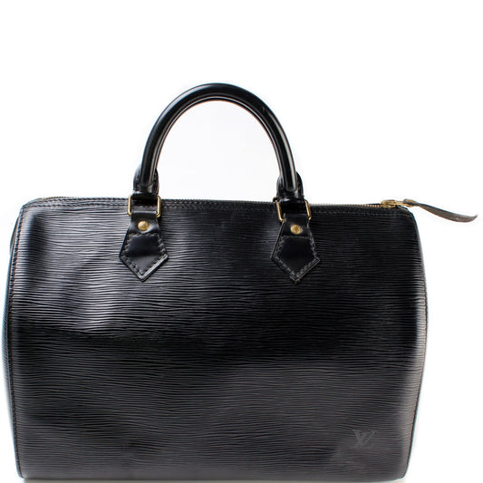 Louis Vuitton Speedy 30 Epi Handbag Epi 6