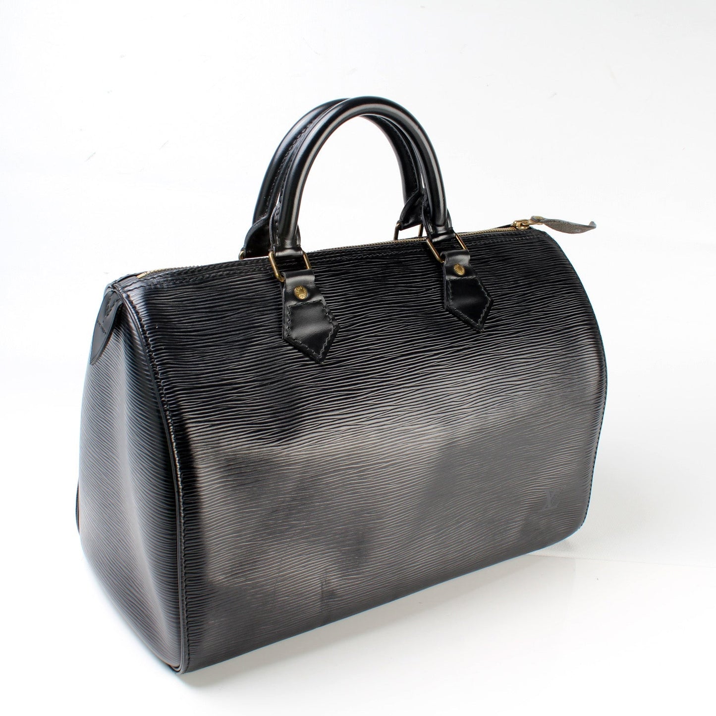 Louis Vuitton Speedy 30 Epi Handbag Epi 6