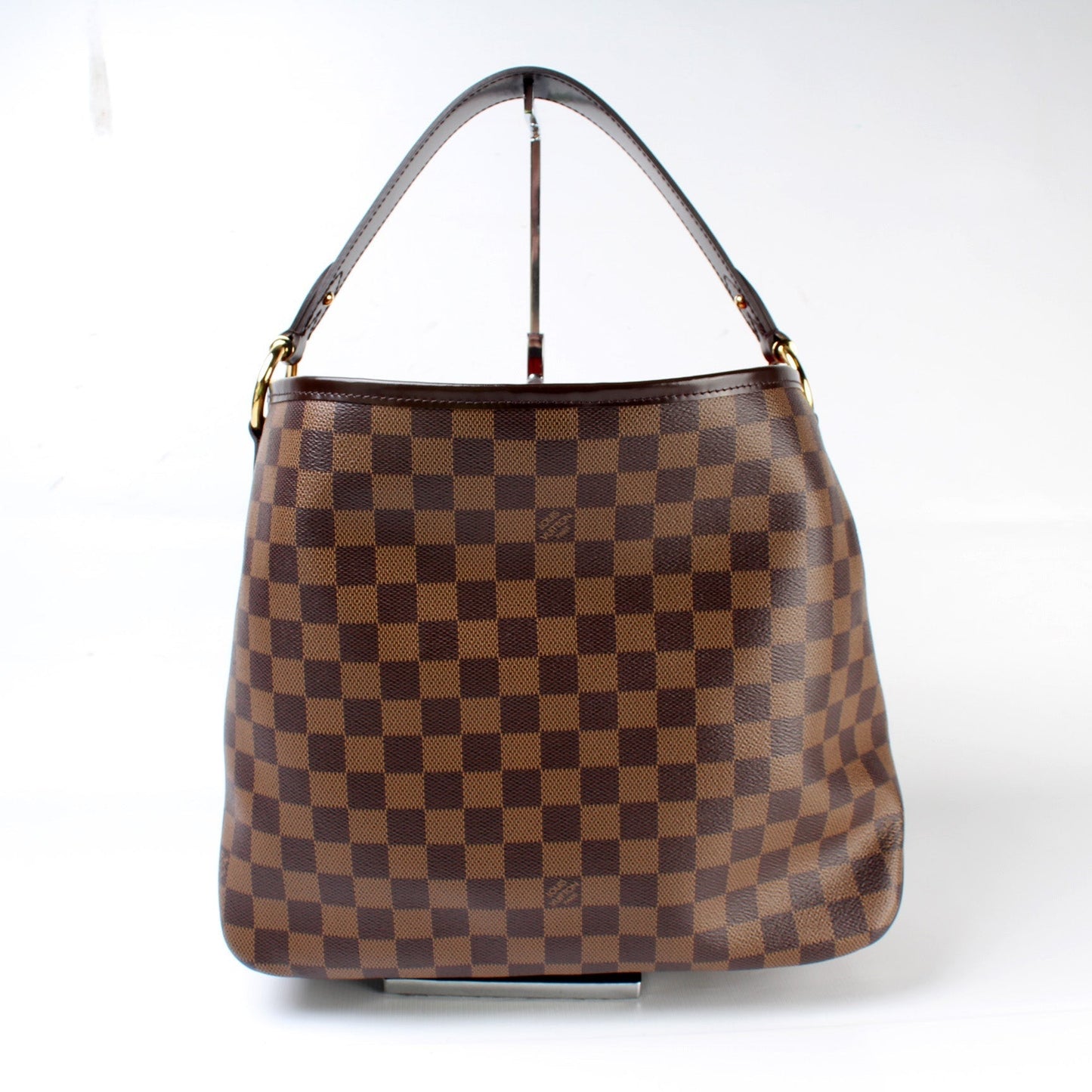 Louis Vuitton Delightful PM Ebene Damier Handbag Ebene 4