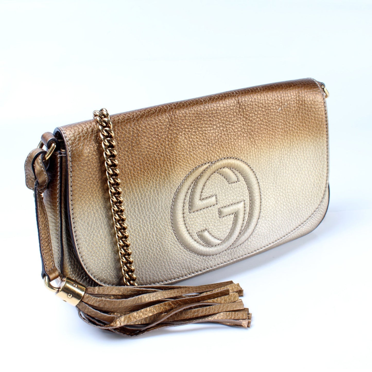 Gucci Soho Medium Chain Crossbody Bag Medium 13