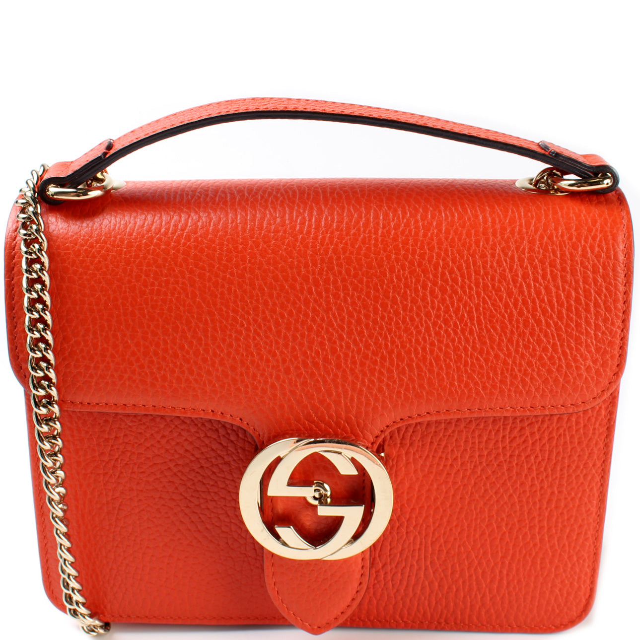 Gucci Interlocking GG Small Crossbody Bag