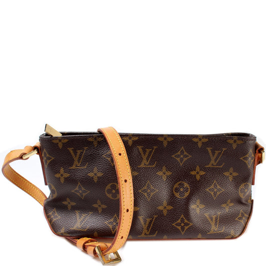 Louis Vuitton Trotteur Monogram Handbag Monogram 10