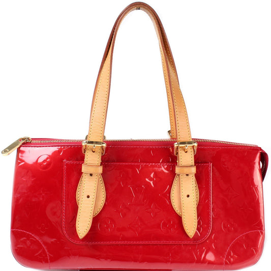 Louis Vuitton Rosewood Ave Vernis Handbag Vernis 6