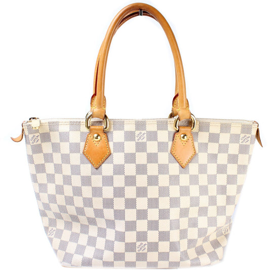 Louis Vuitton Saleya Azur PM Damier Handbag Azur 2