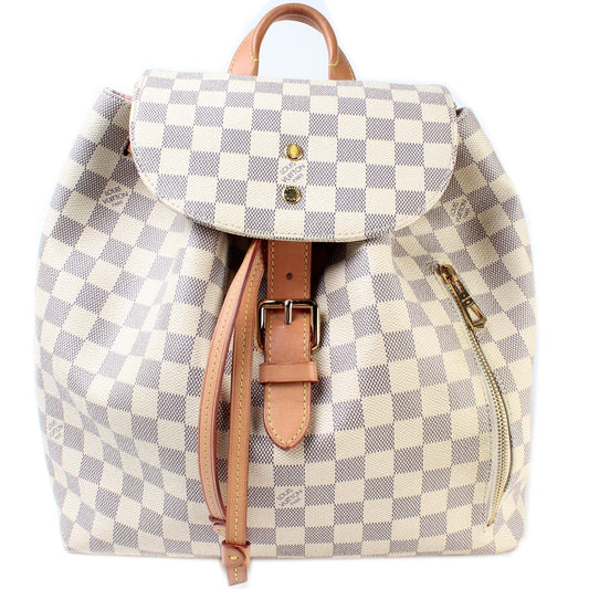 Louis Vuitton Sperone Backpack Azur Damier Azur 9