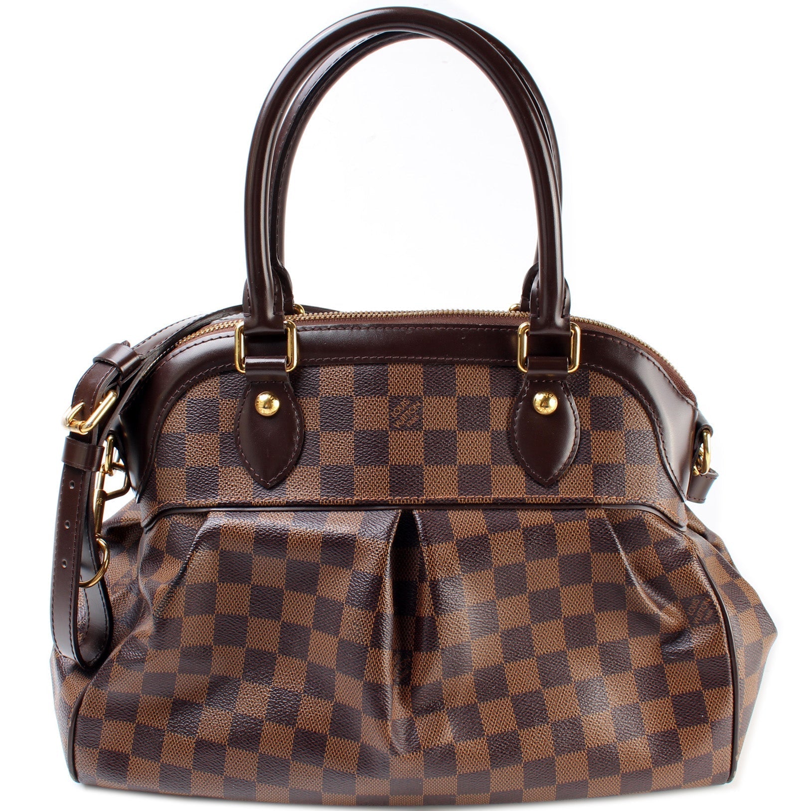 Louis Vuitton Trevi Ebene PM Handbag