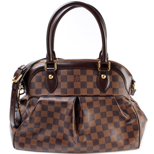Louis Vuitton Trevi Ebene PM Handbag