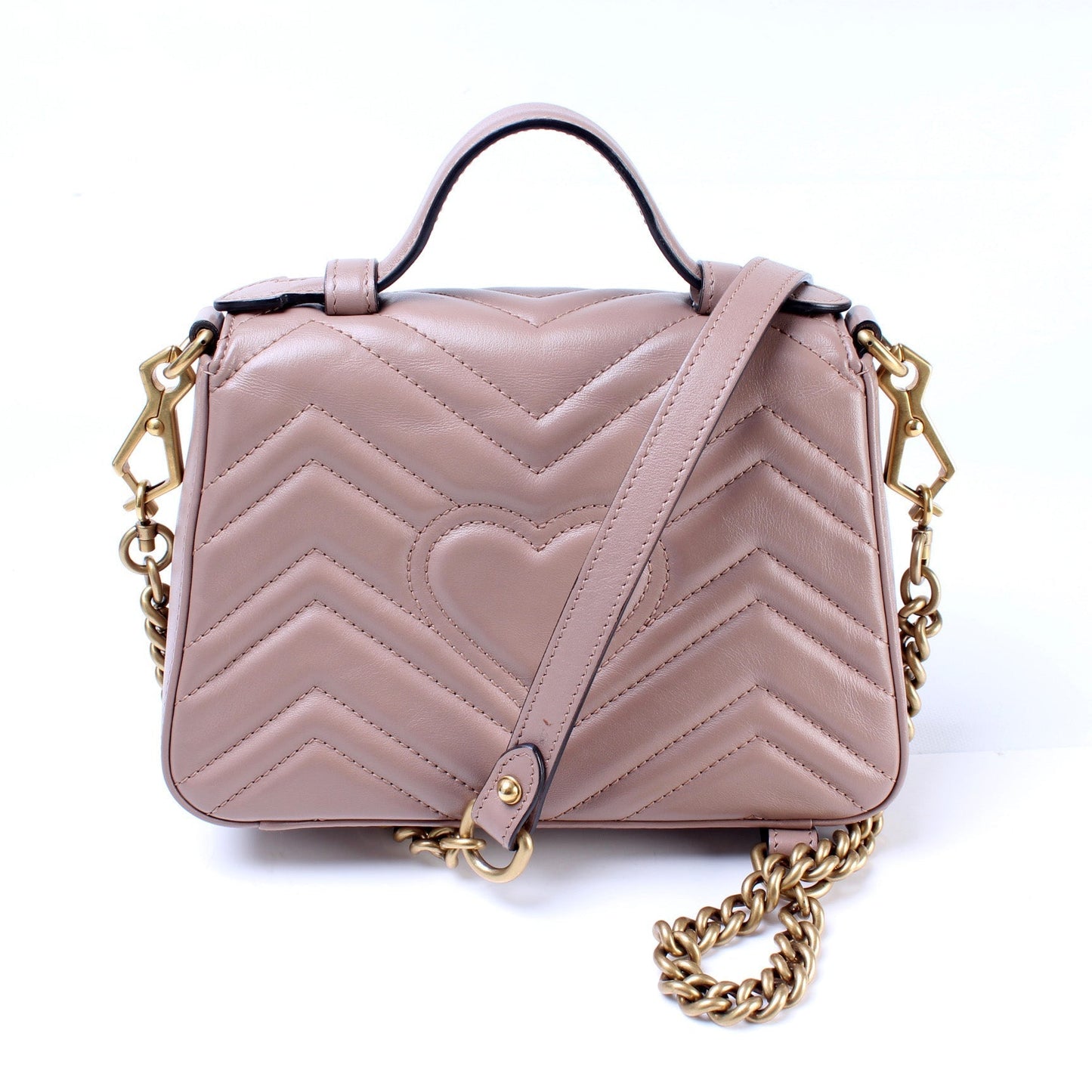 Gucci Marmont Mini Top Handle Travel Bag 3