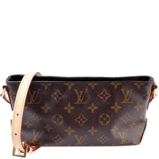 Louis Vuitton Trotteur Monogram Handbag Monogram 11