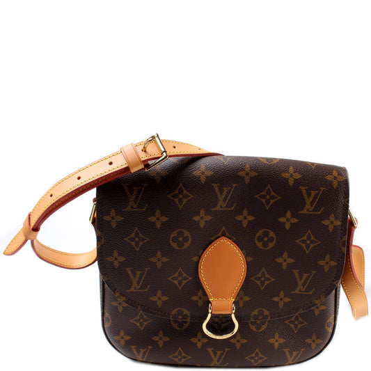 Louis Vuitton St. Cloud Monogram GM Handbag