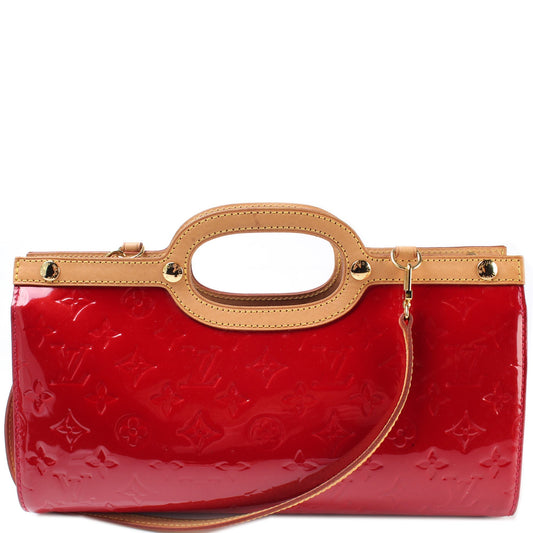 Louis Vuitton Roxbury Drive Vernis Handbag Vernis 16
