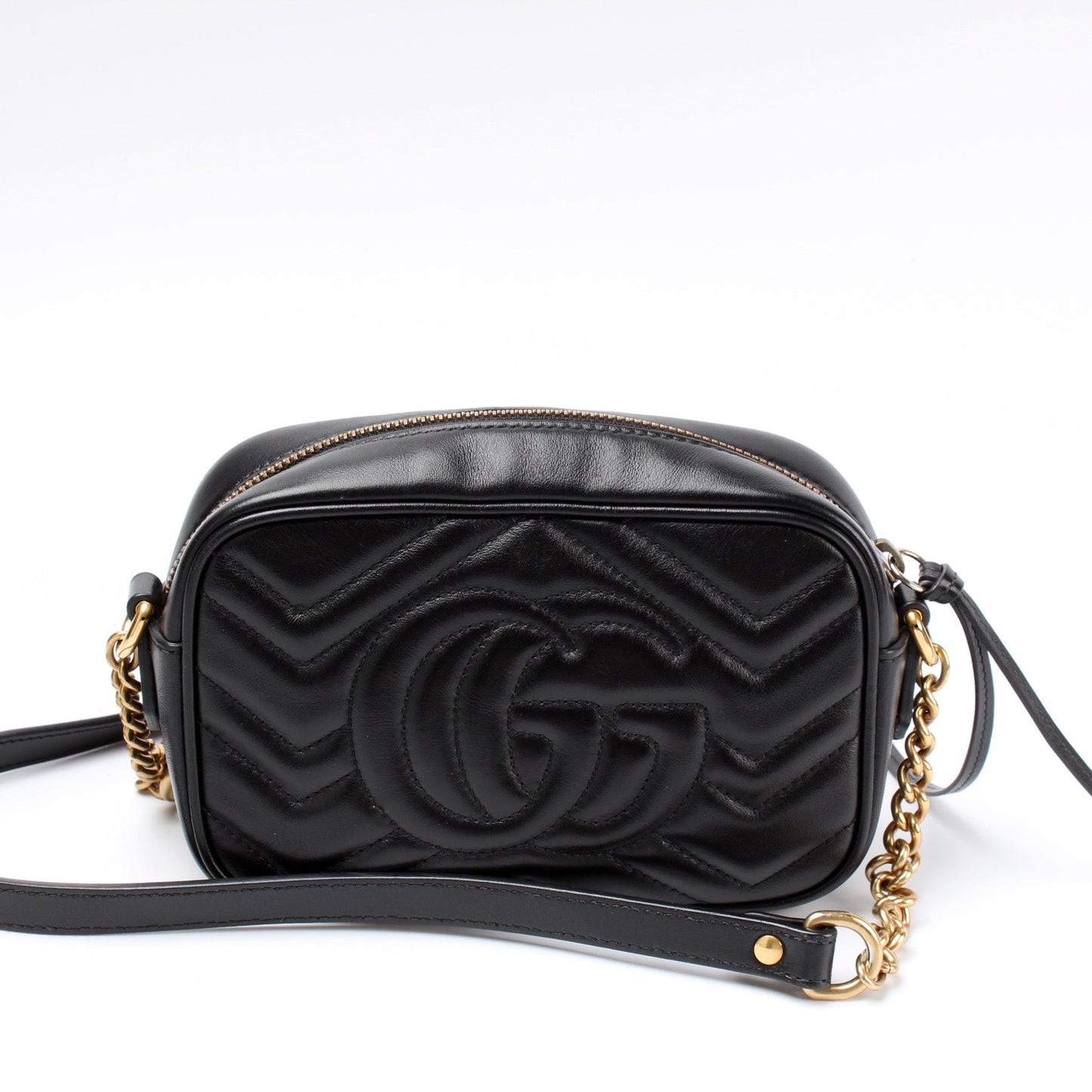 Gucci GG Marmont Camera Mini Crossbody Bag