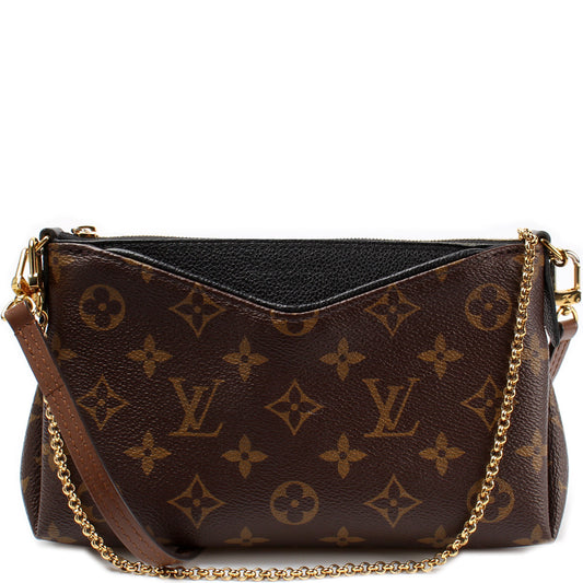 Louis Vuitton Pallas Clutch Bag