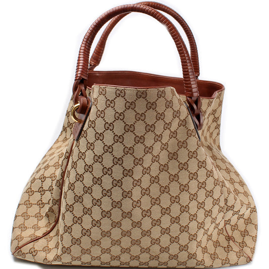 Gucci GG Canvas Large Tote Bag