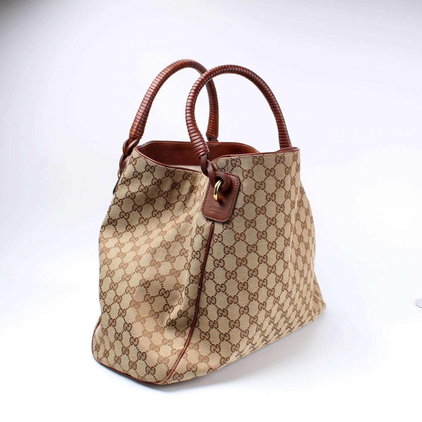 Gucci GG Canvas Large Tote Bag