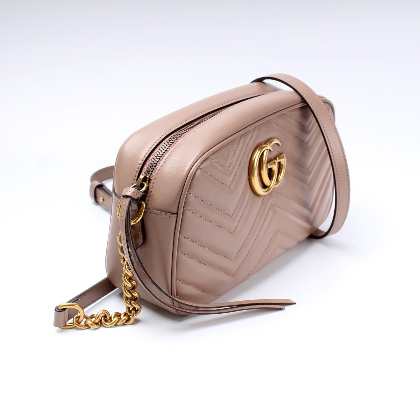 Gucci Marmont Camera Leather Small Crossbody Bag Camera 35