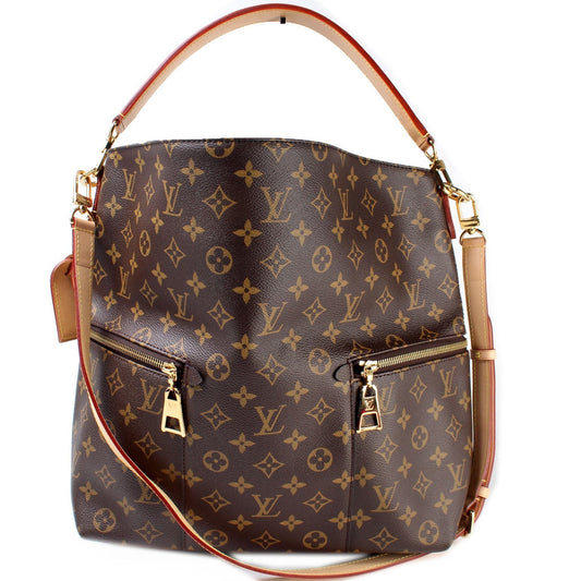 Louis Vuitton Melie Monogram Handbag Monogram 11