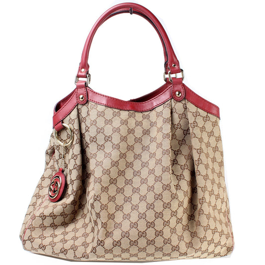 Gucci Sukey GG Canvas Large Travel Bag Large 2
