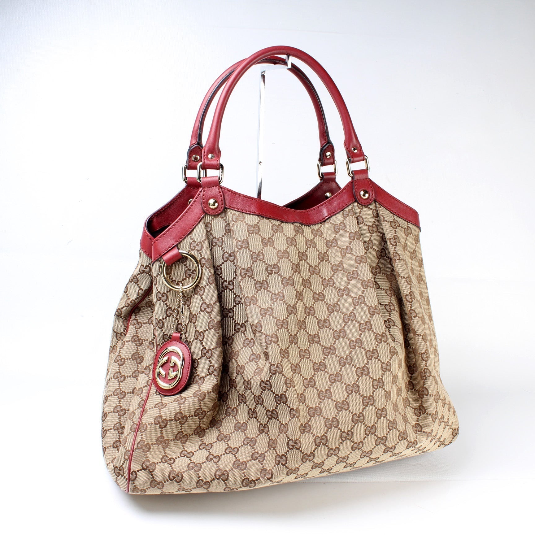 Gucci Sukey GG Canvas Large Travel Bag Large 2