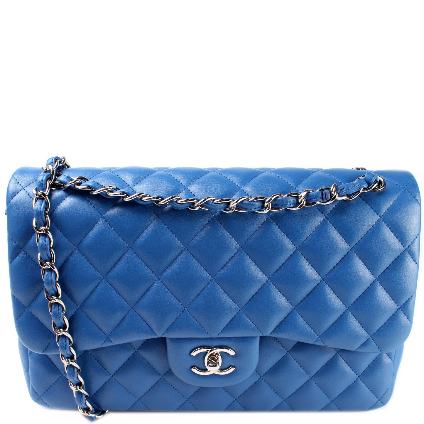 Chanel Classic Flap Jumbo Lambskin 21-24M Handbag