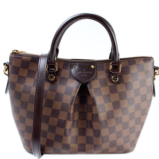 Louis Vuitton Siena Ebene PM Damier Handbag Ebene 5