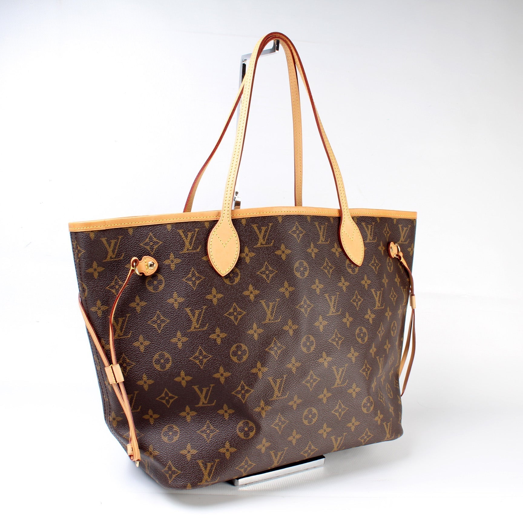 Louis Vuitton Neverfull MM Monogram Tote Bag Monogram 11
