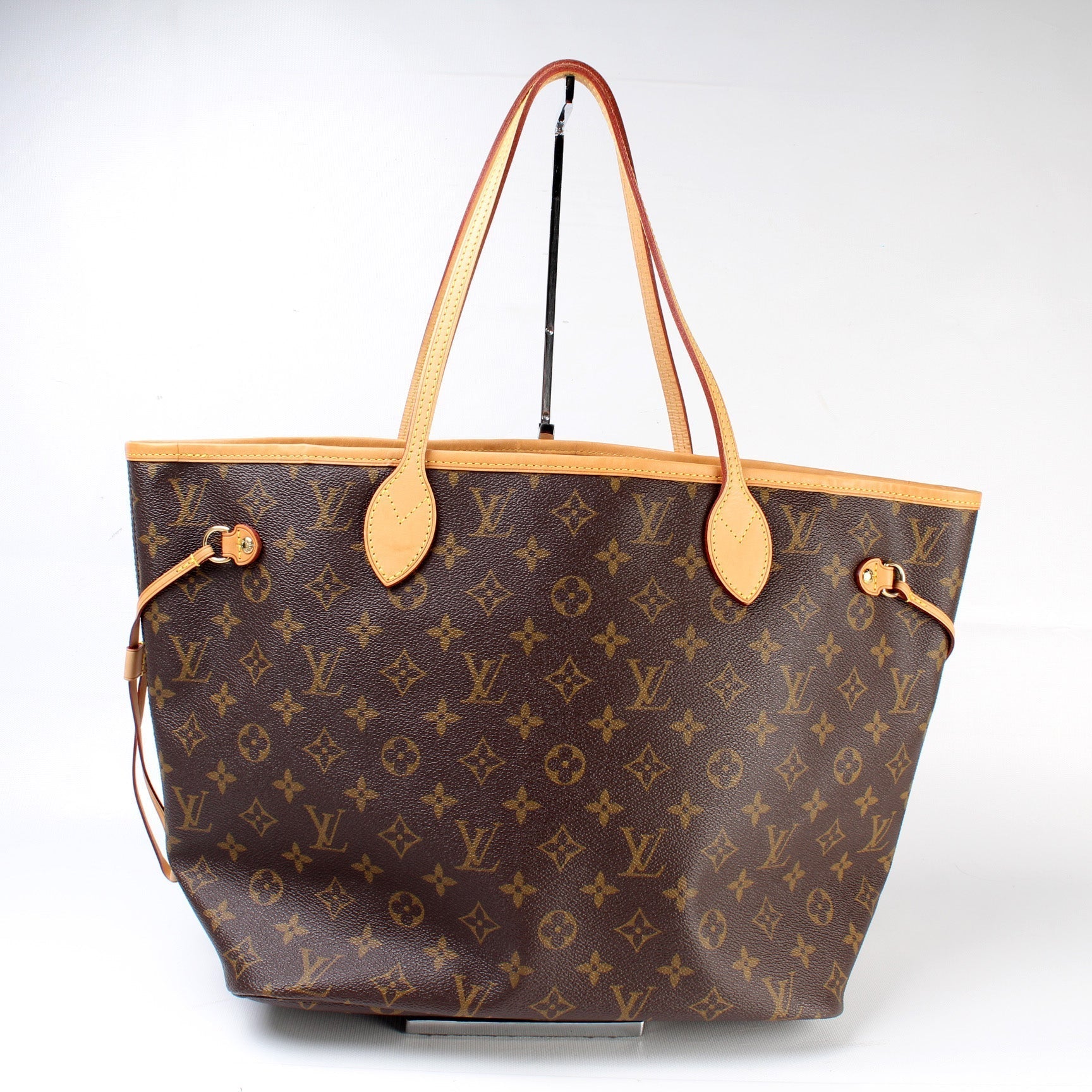 Louis Vuitton Neverfull MM Monogram Tote Bag Monogram 11