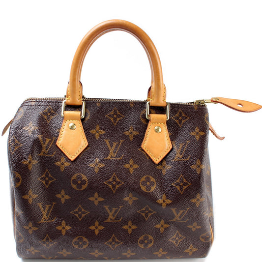 Louis Vuitton Speedy 25 Monogram Handbag Monogram 9