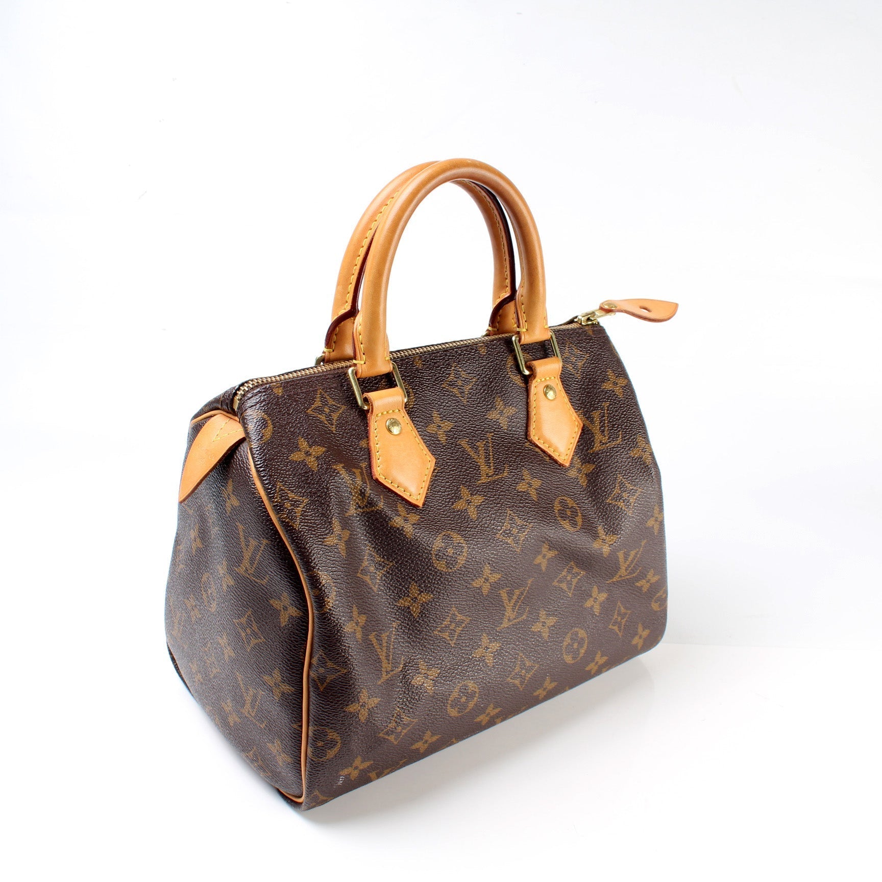 Louis Vuitton Speedy 25 Monogram Handbag Monogram 9