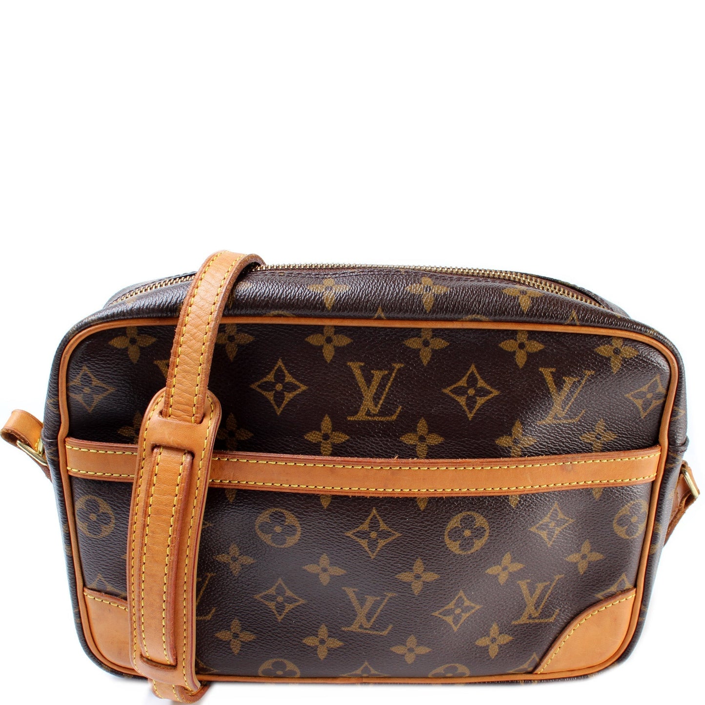 Louis Vuitton Trocadero 27 Monogram Handbag Monogram 17