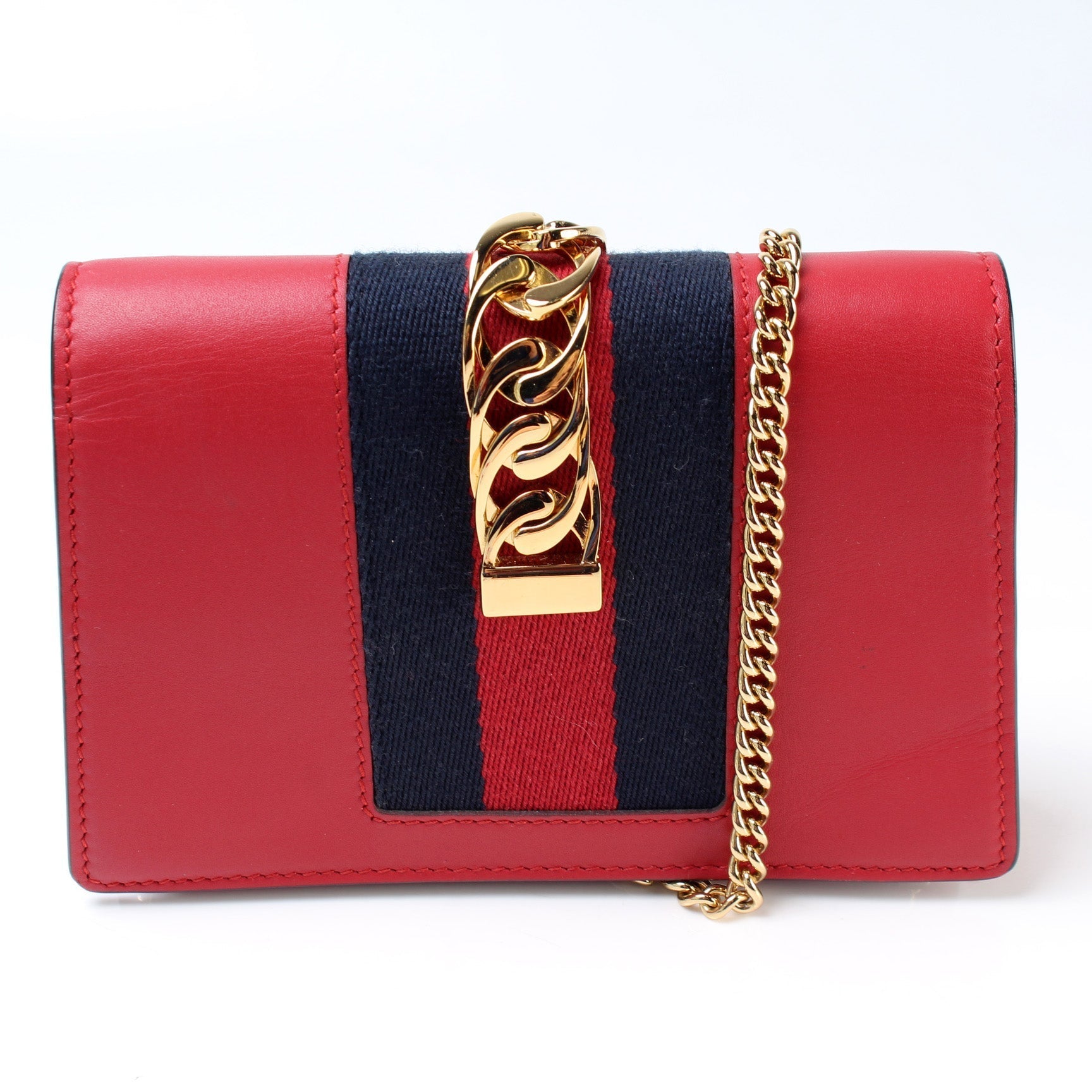 Gucci Sylvie Super Mini Chain Travel Bag Super Mini
