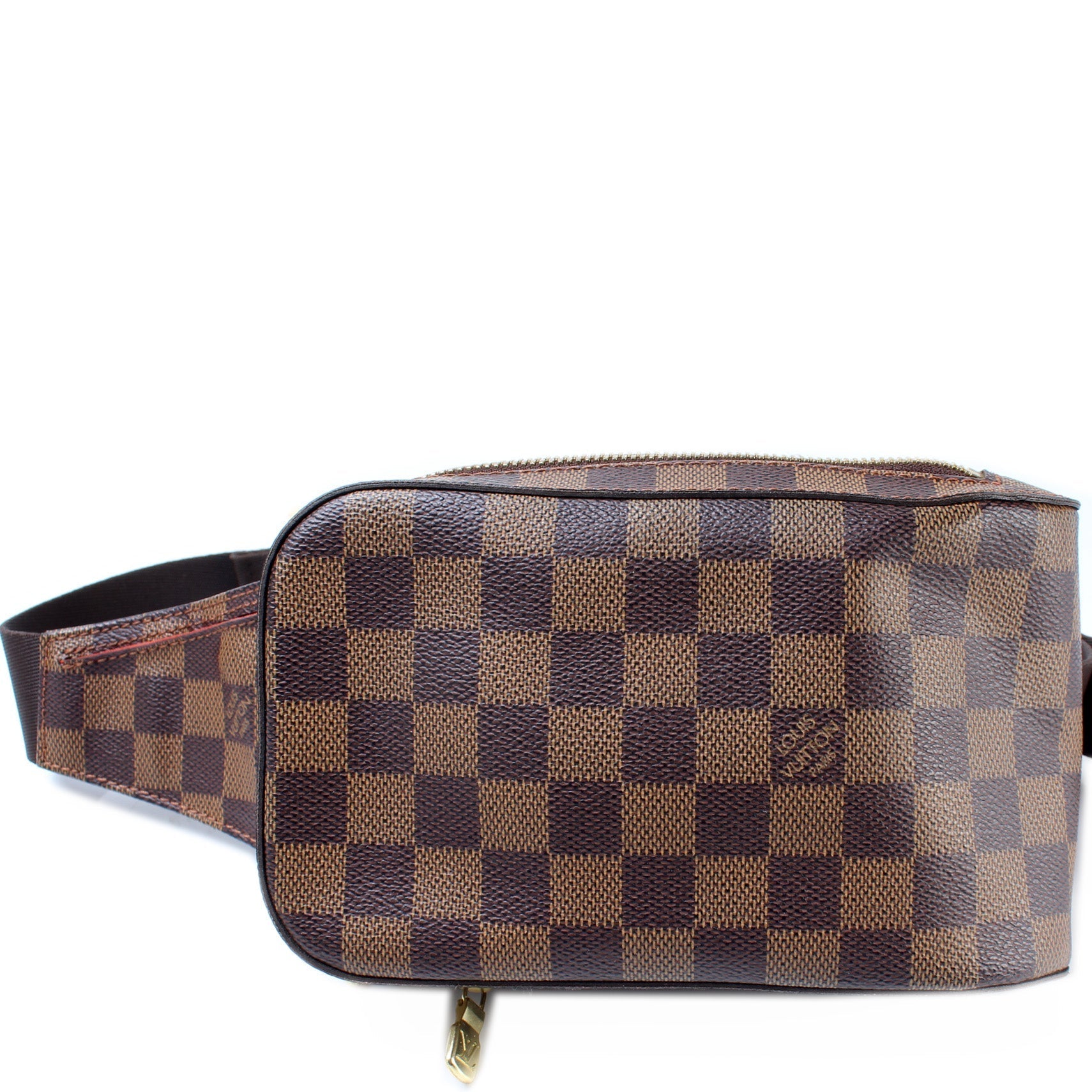 Louis Vuitton Geronimos Ebene Damier Handbag Ebene 4