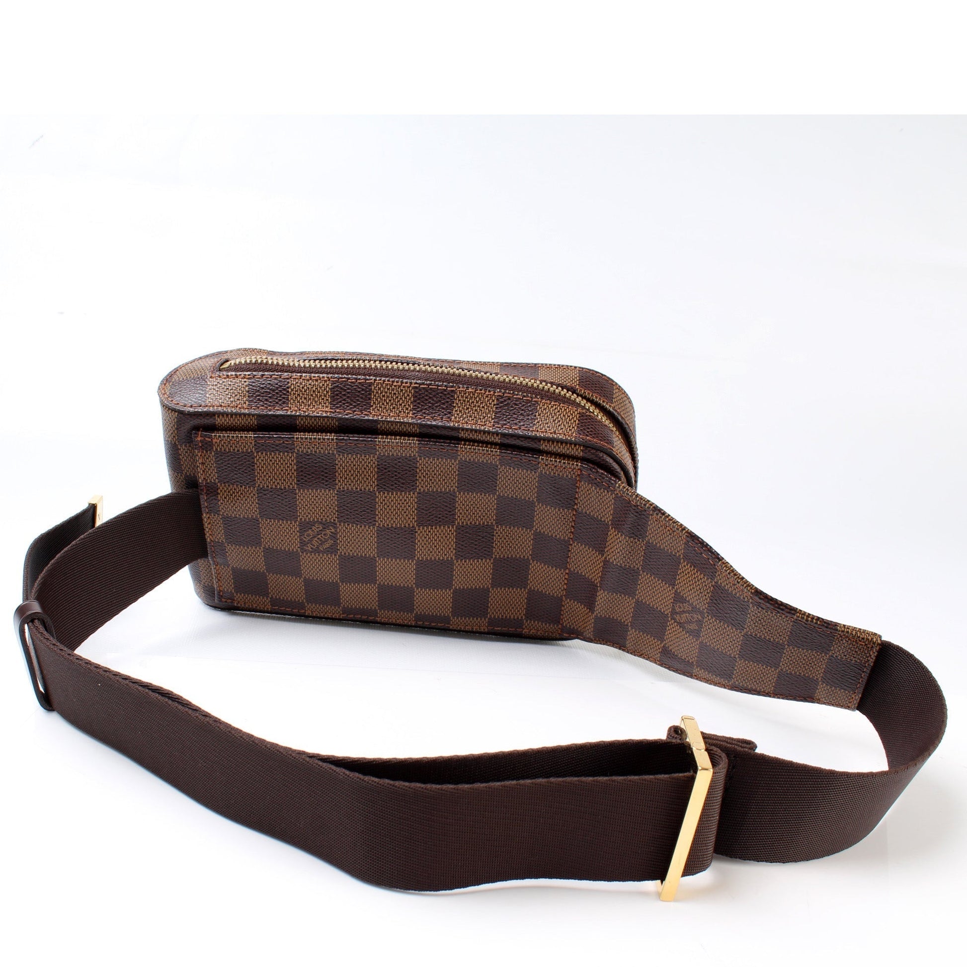Louis Vuitton Geronimos Ebene Damier Handbag Ebene 4