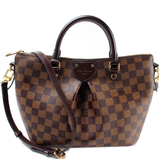 Louis Vuitton Siena Ebene PM Damier Handbag Ebene 2