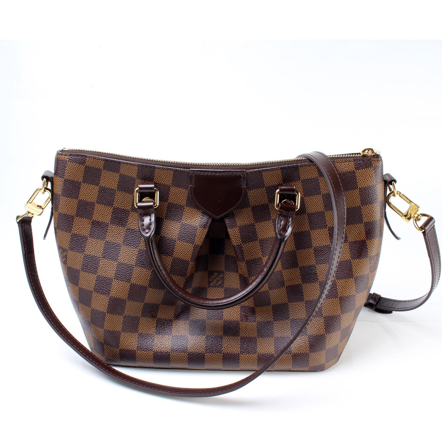 Louis Vuitton Siena Ebene PM Damier Handbag Ebene 2