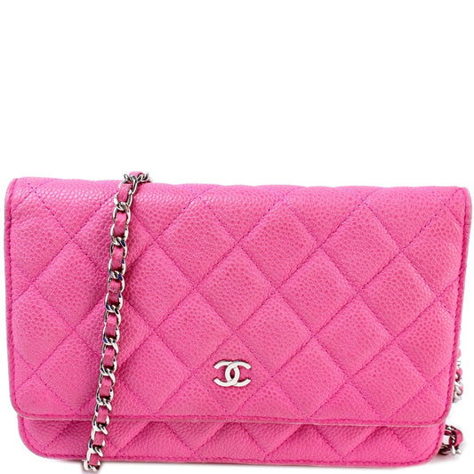 Chanel WOC Classic Quilted Caviar Clutch Bag Caviar 3