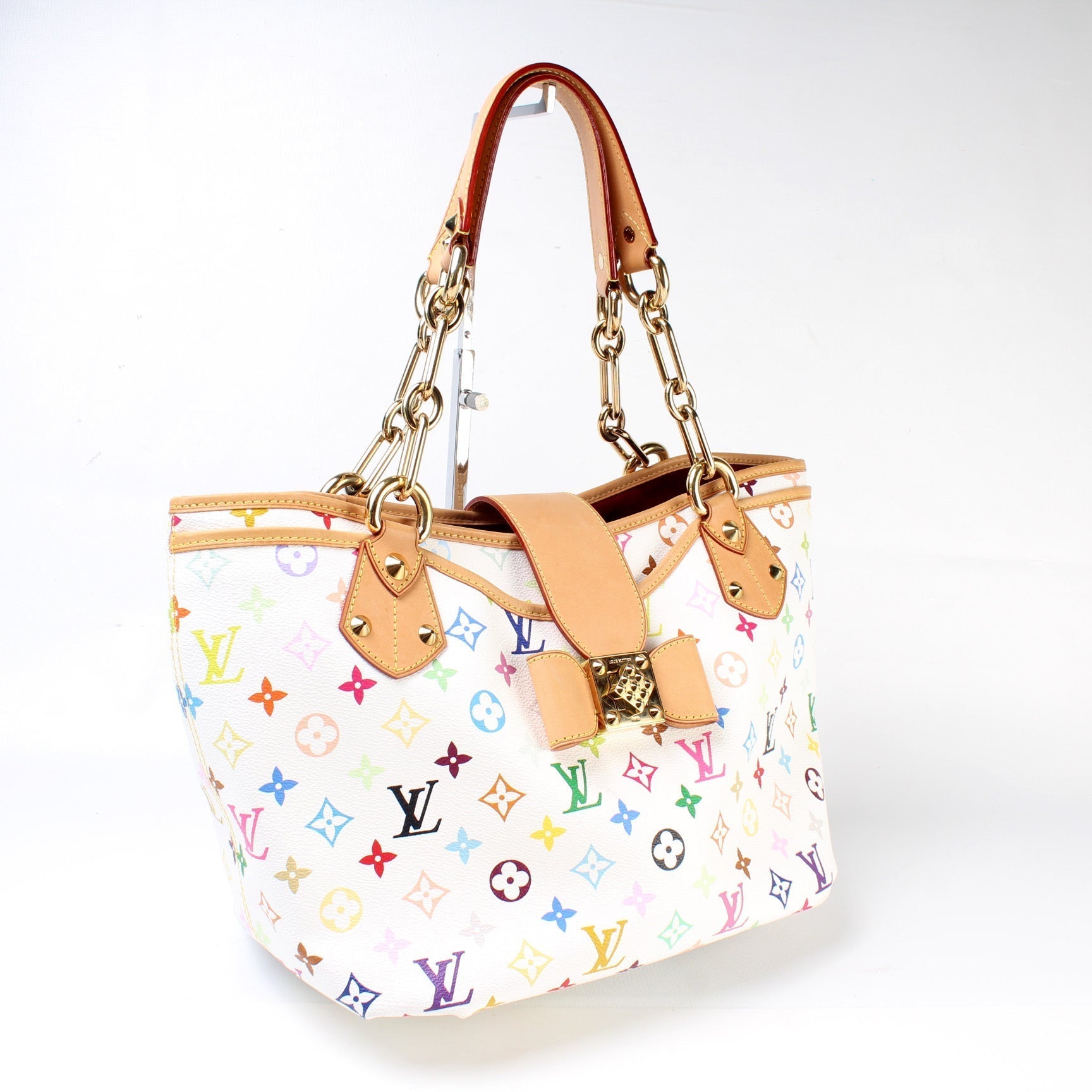 Louis Vuitton Annie Multicolore Tote Bag