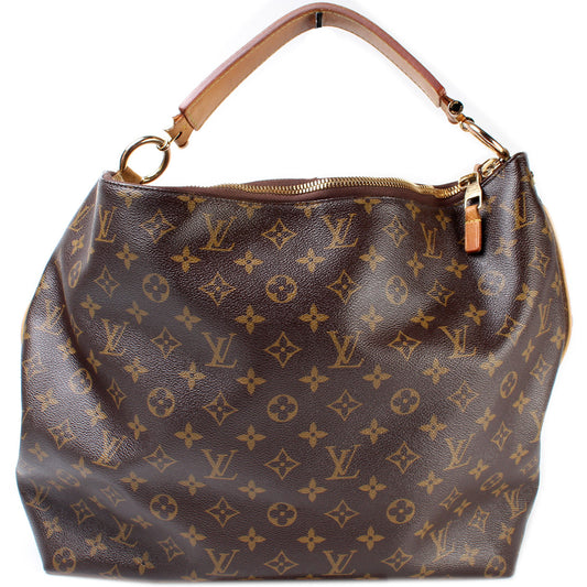 Louis Vuitton Sully Monogram MM Handbag Monogram 18