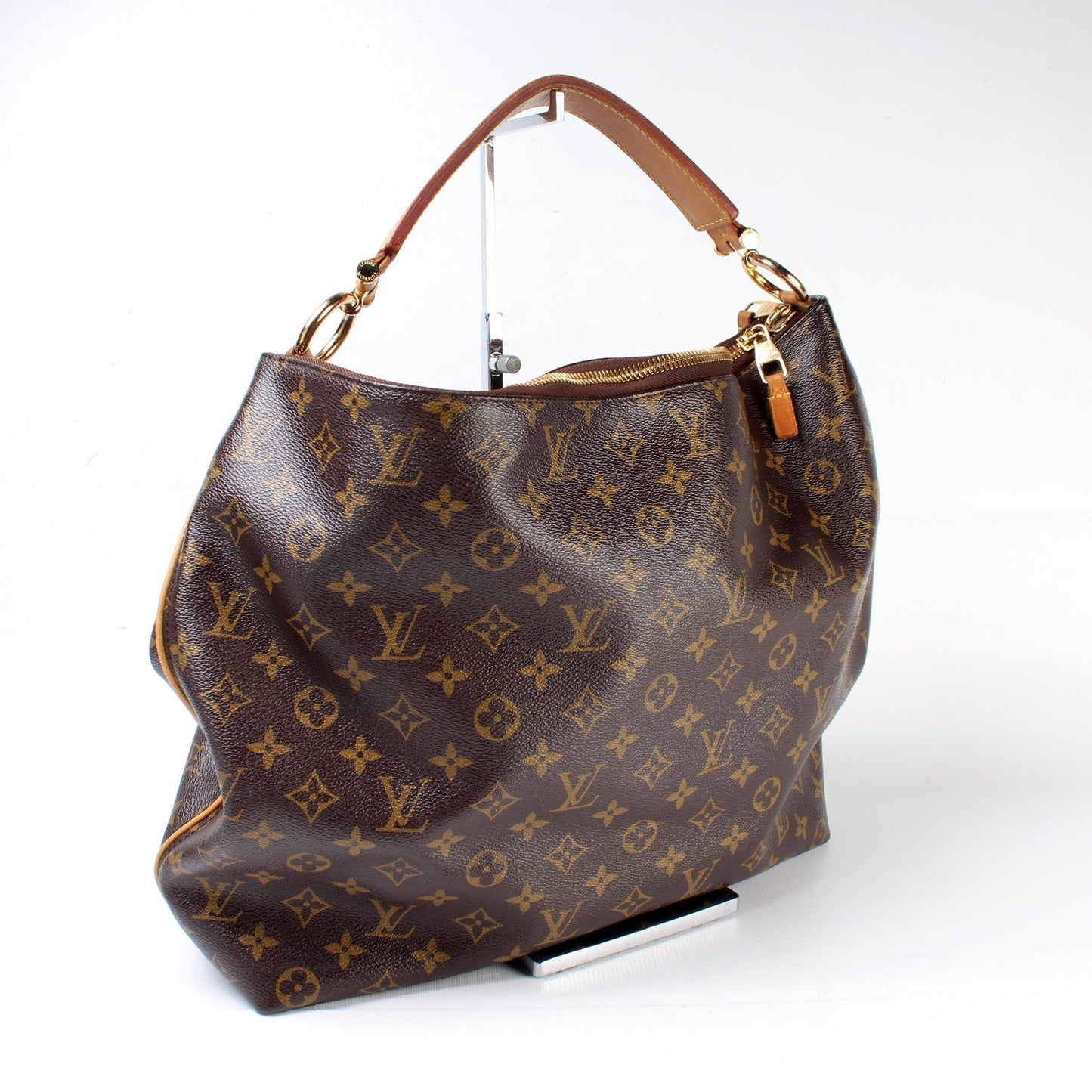 Louis Vuitton Sully Monogram MM Handbag Monogram 18